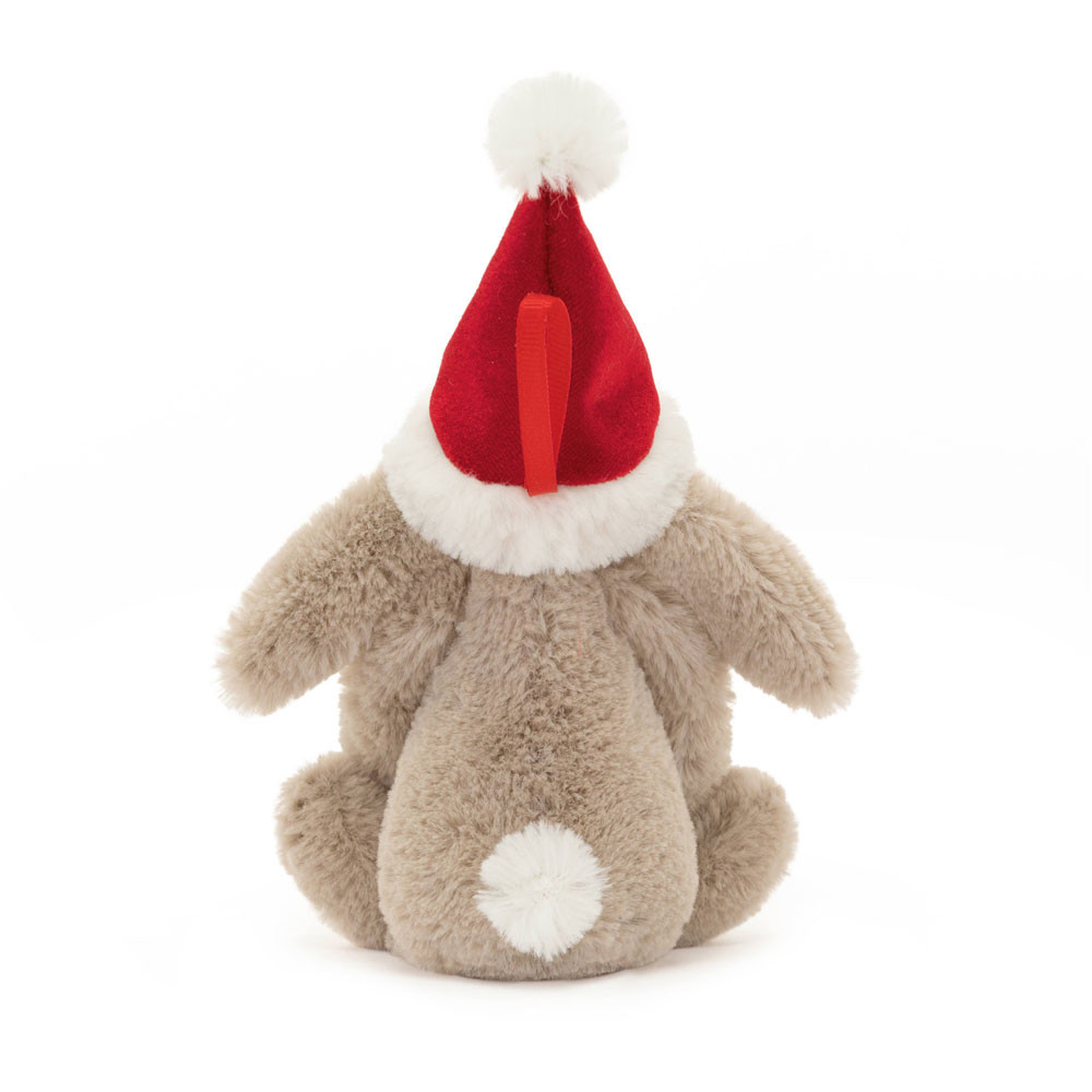 Bashful Christmas Bunny Decoration - Official Jellycat