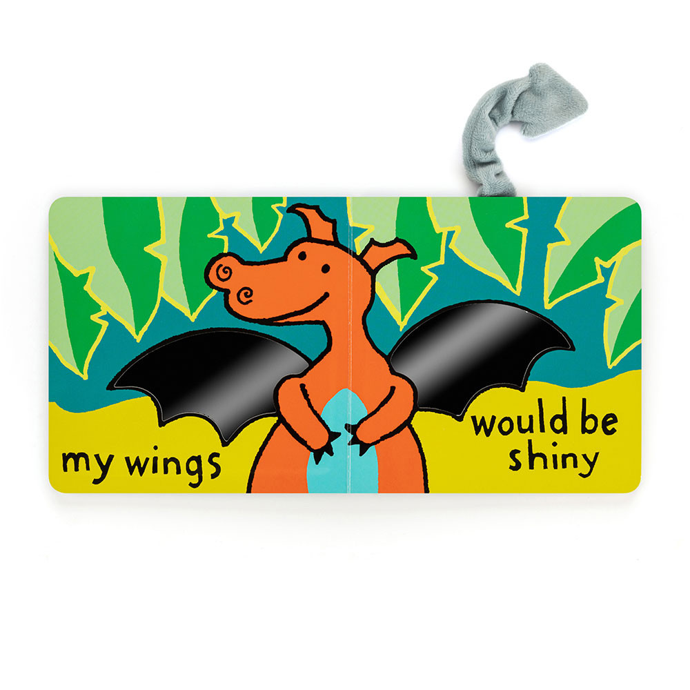If I Were A Dragon Board Book, View 2