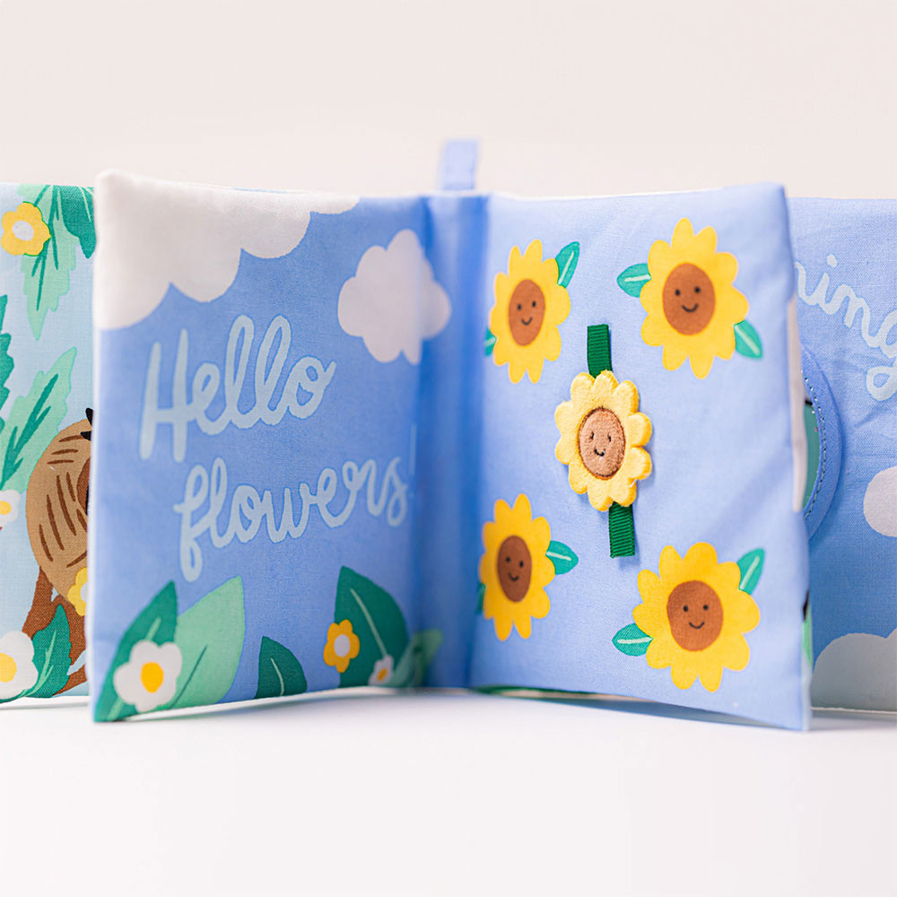 Hello Sun Fabric Book, View 1