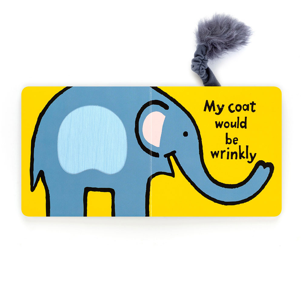 If I Were An Elephant Board Book, View 2