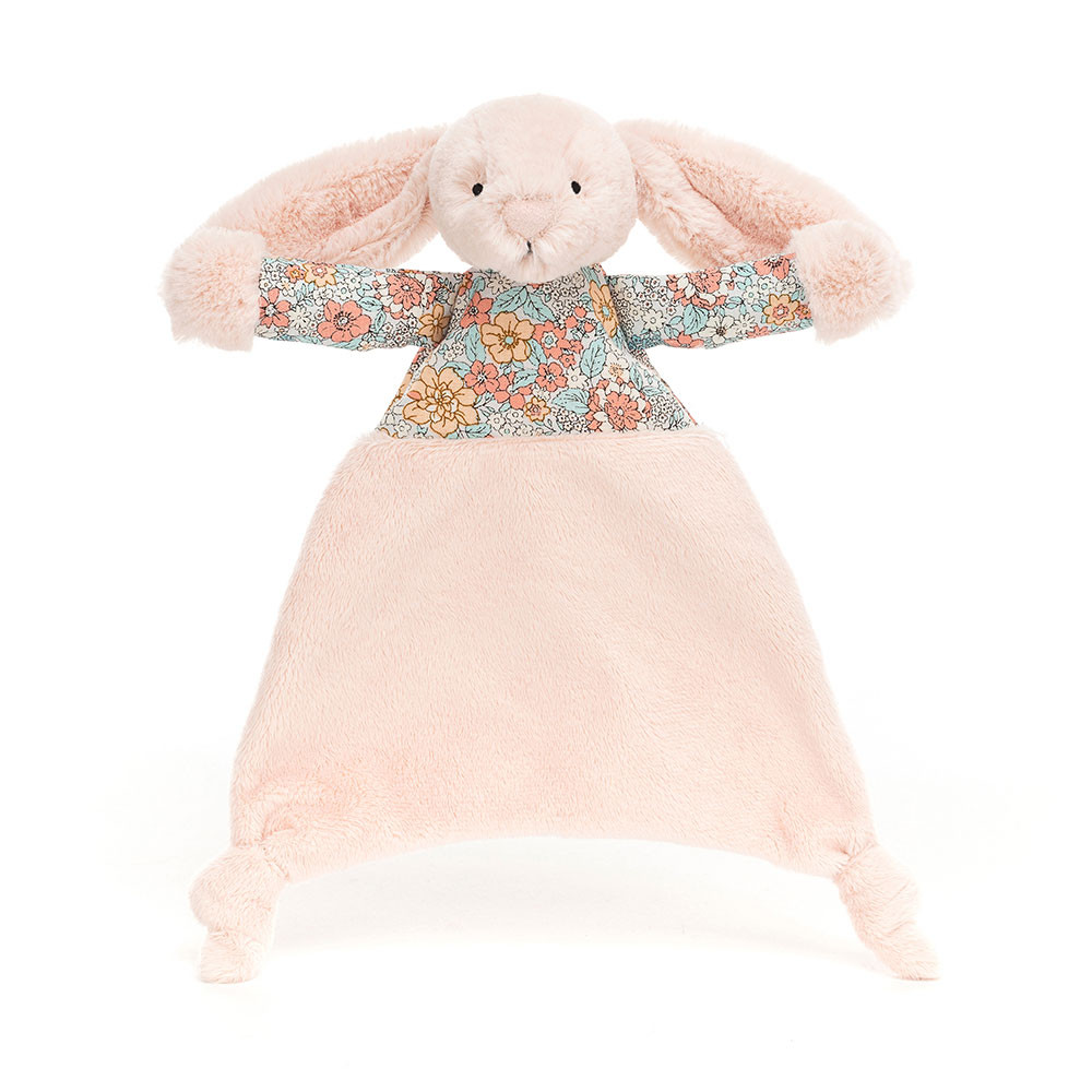 Blossom Blush Bunny Comforter, Main View