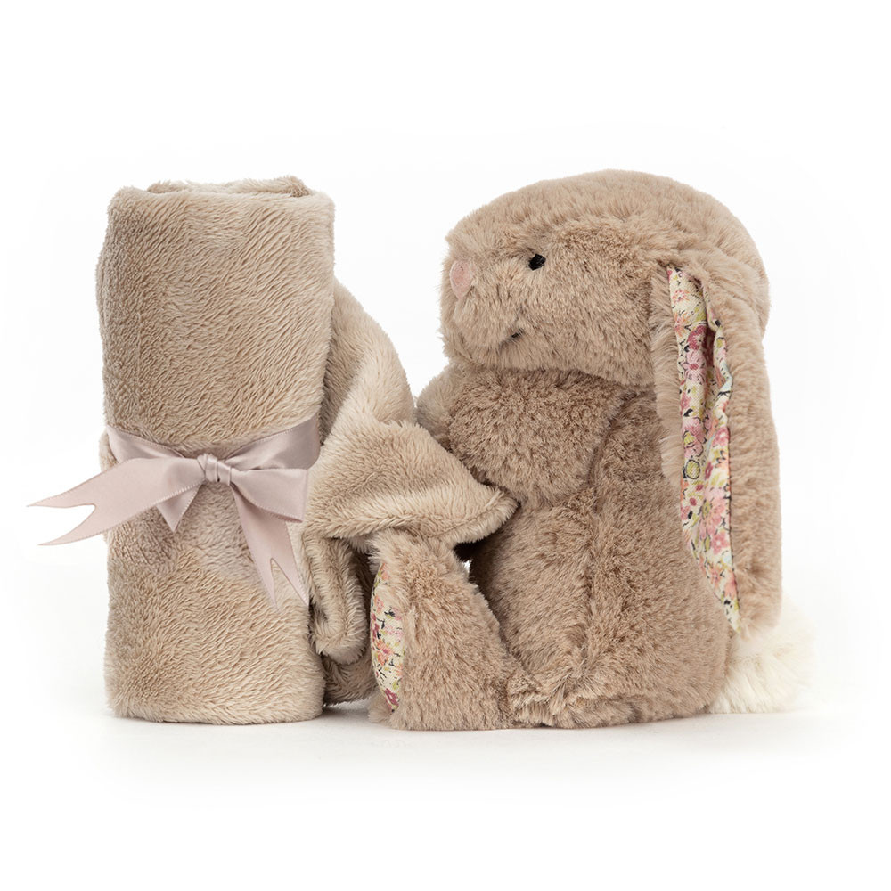 Blossom Bea Beige Bunny Soother - Official Jellycat