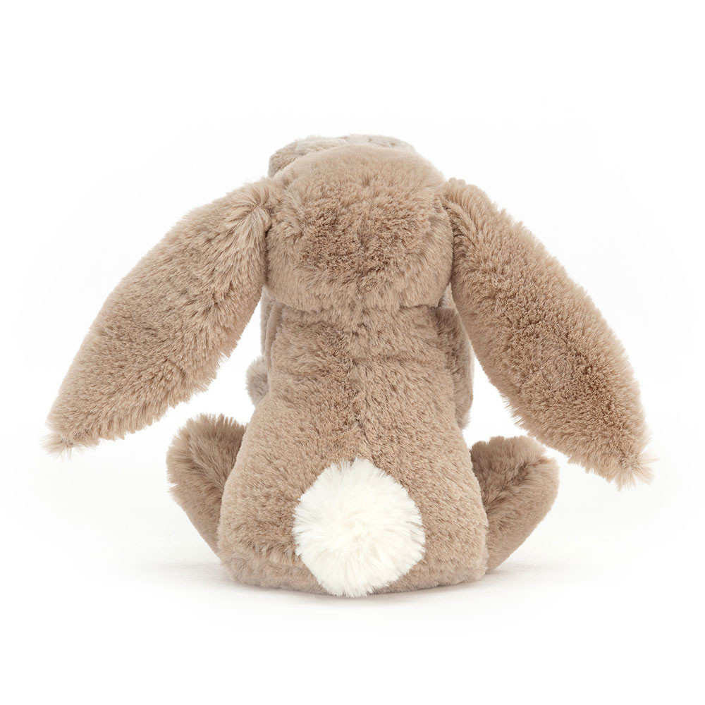 Jellycat Bashful Bunny Soother - Blossom Bea Beige Jellycat Bashful Bunny Soother - Blossom Bea Beige