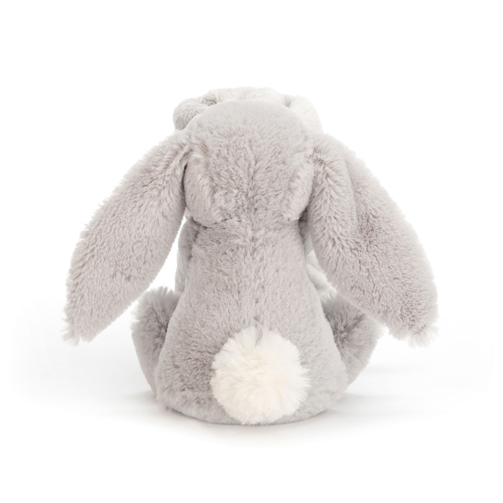 Blossom Silver Bunny Soother - Official Jellycat