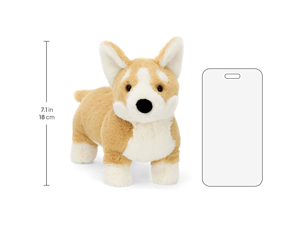 Betty Corgi, size chart