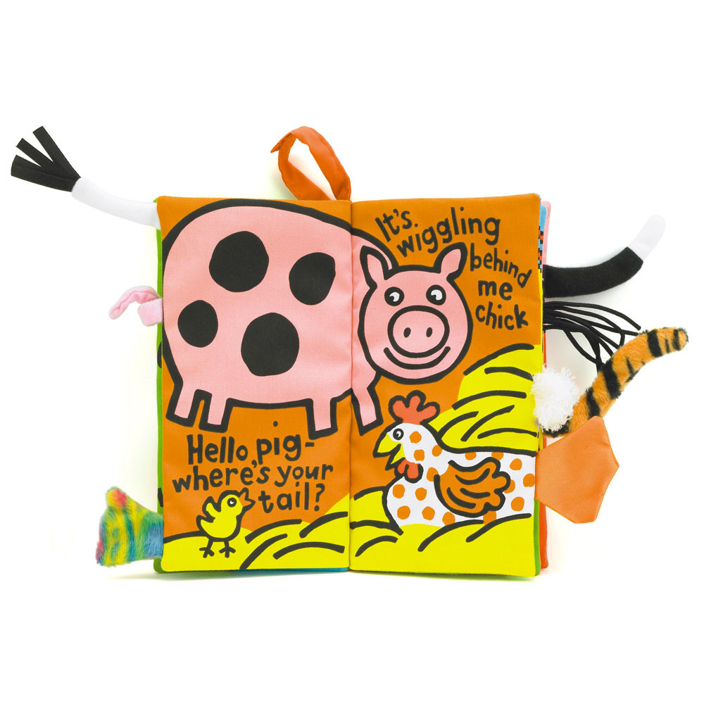 Farm Tails Activity Book, Main View