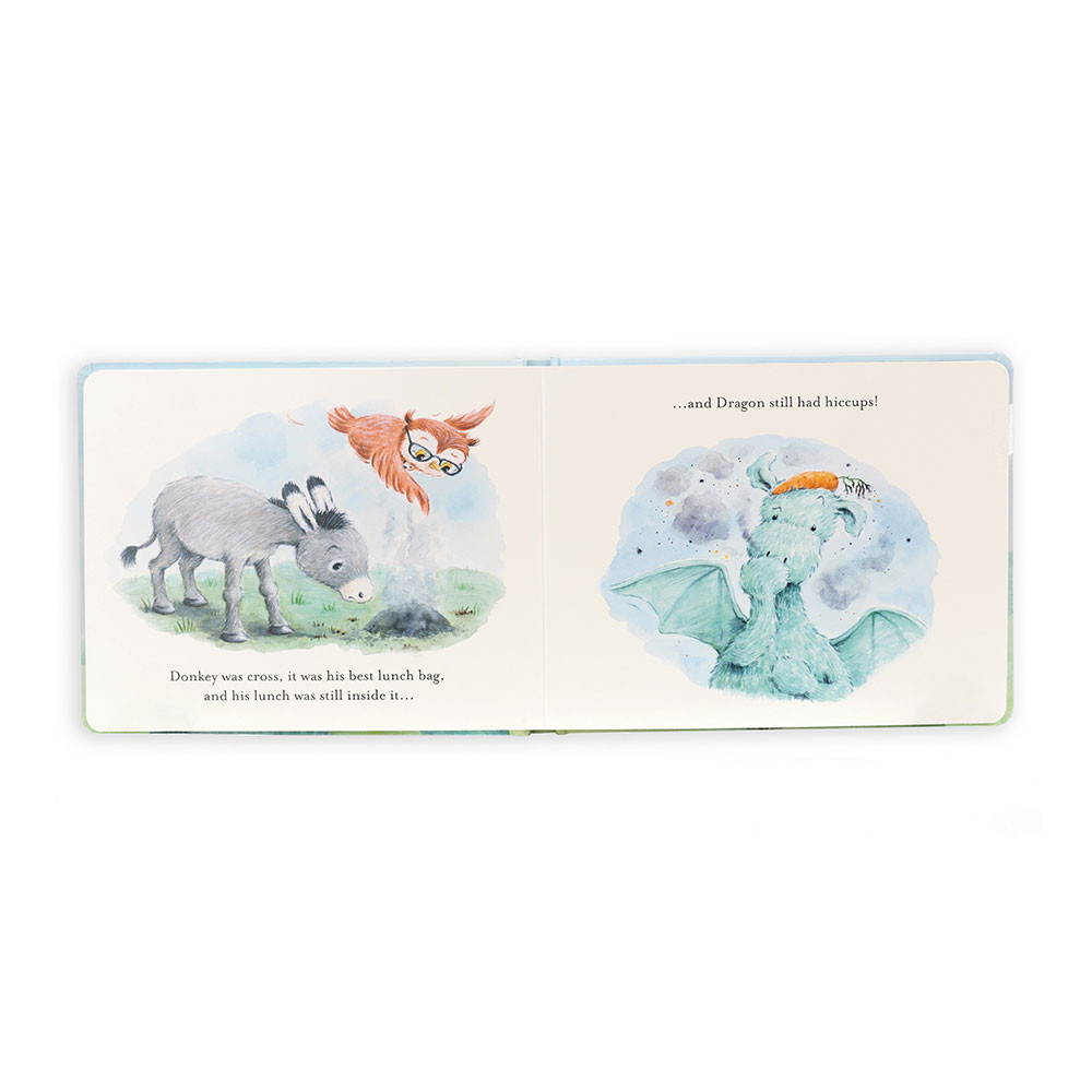 The Hiccuppy Dragon Book, View 2