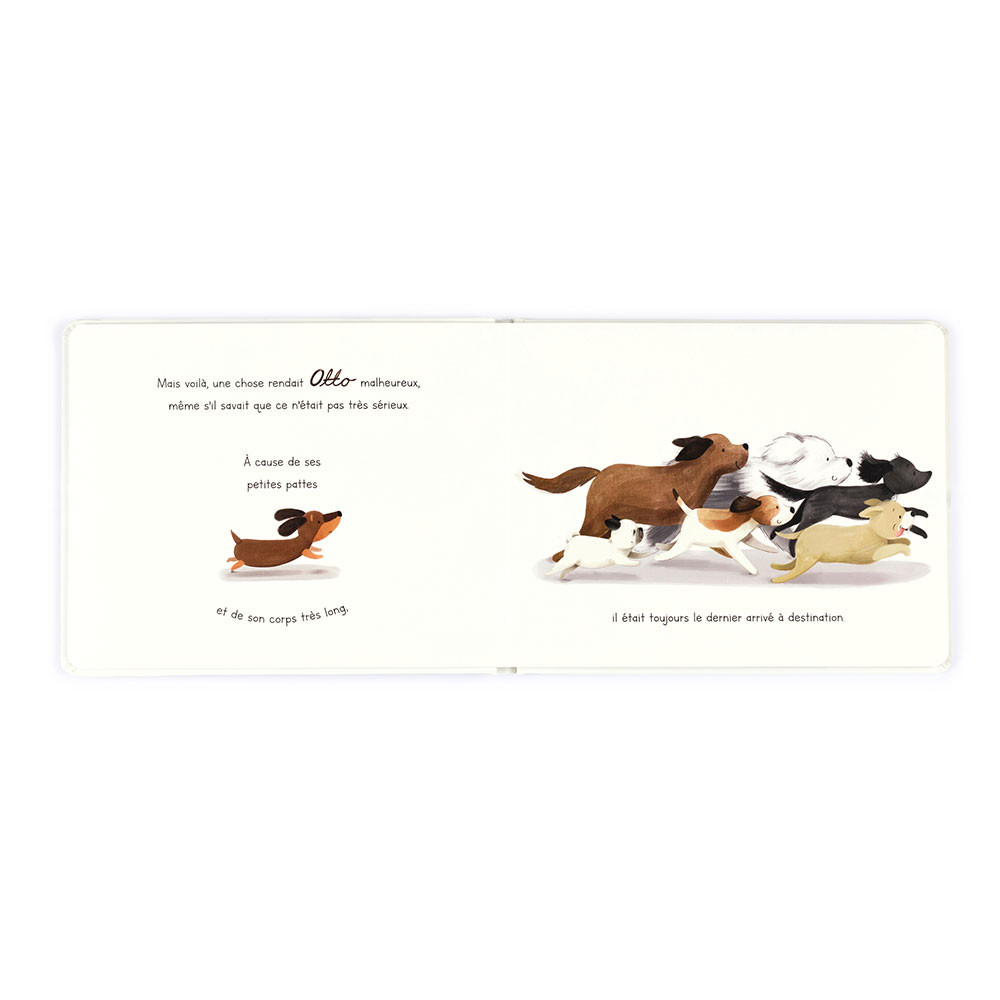 Otto Le Petit Chien Saucisse Livre (Otto the Loyal Long Dog), View 3