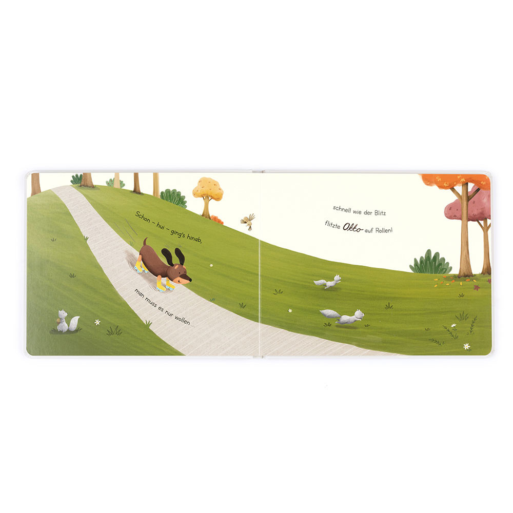 Otto Klein, Aber Oho! Buch (Otto the Loyal Long Dog Book), View 3
