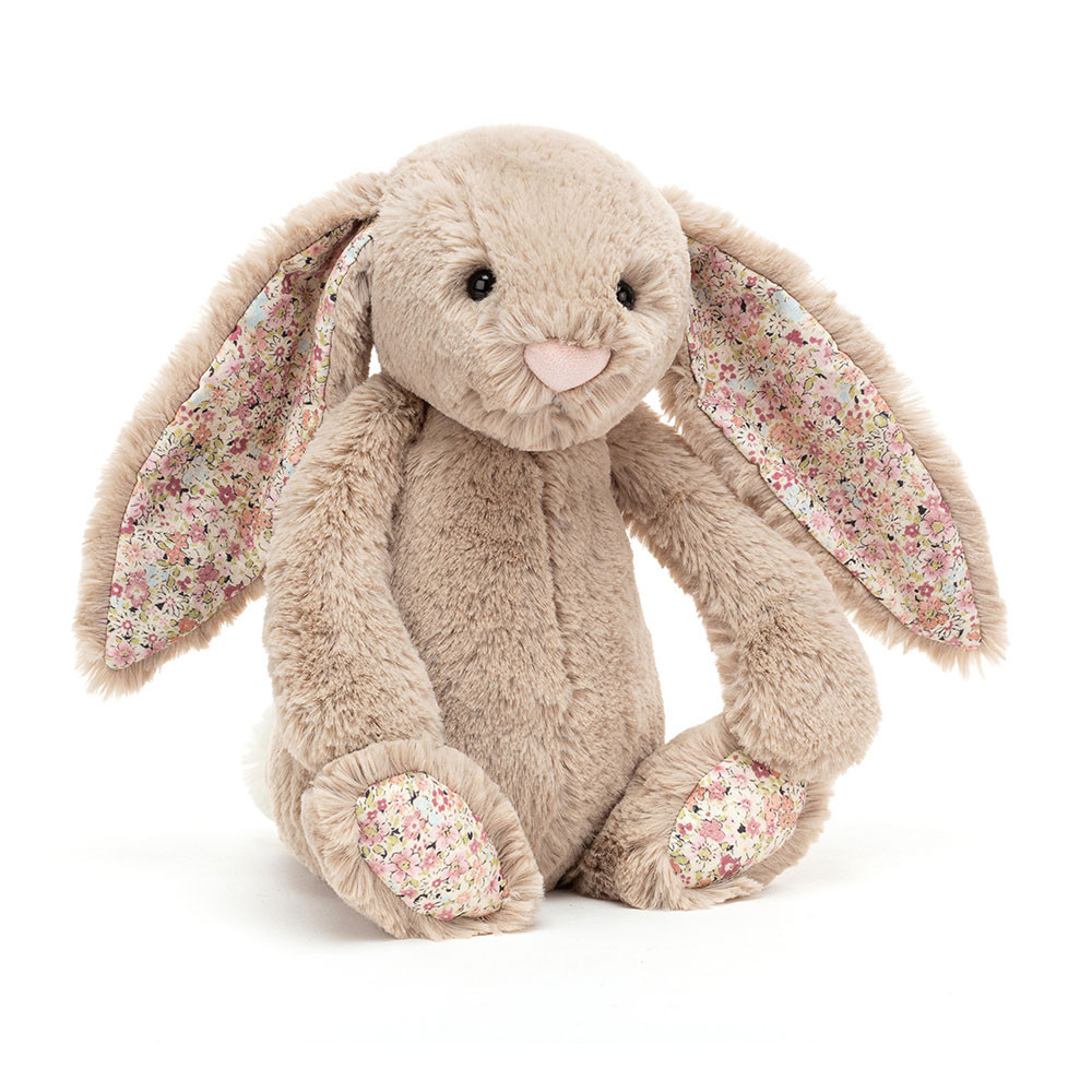 ぬいぐるみ  Blossom Bea Beige Bunny Blossom Bea Beige Bunny - Official Jellycat