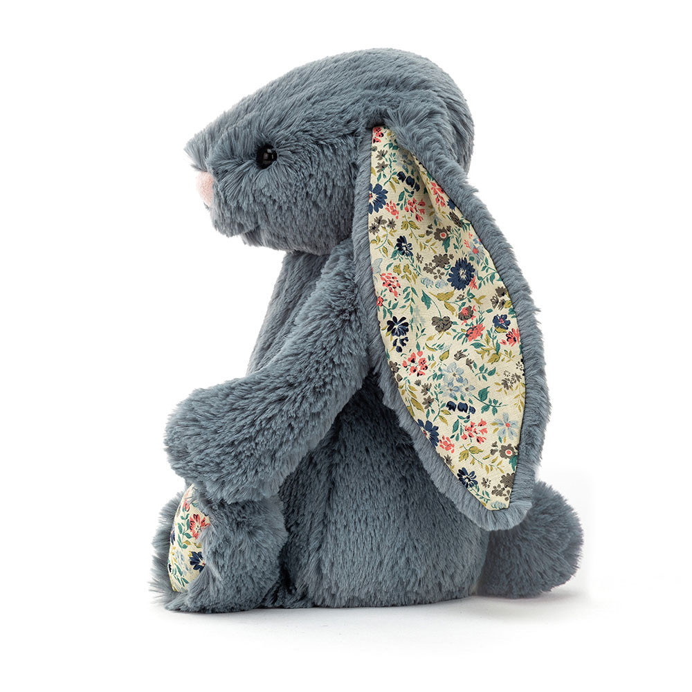 Blossom Dusky Blue Bunny Original, Main View