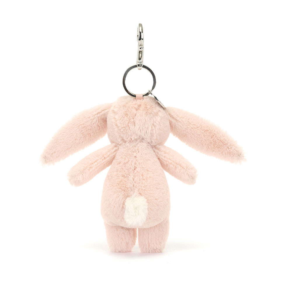 Blossom Blush Bunny Bag Charm, View 3