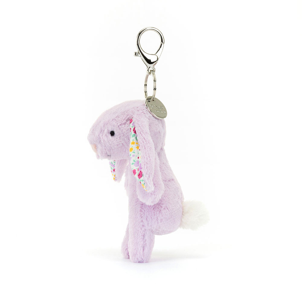 Blossom Jasmine Bunny Bag Charm, View 2