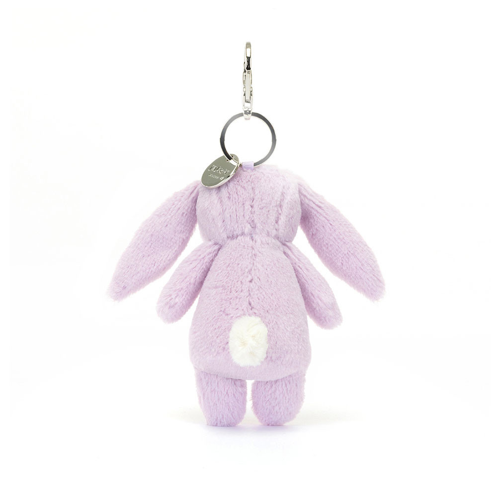 Blossom Jasmine Bunny Bag Charm, View 3