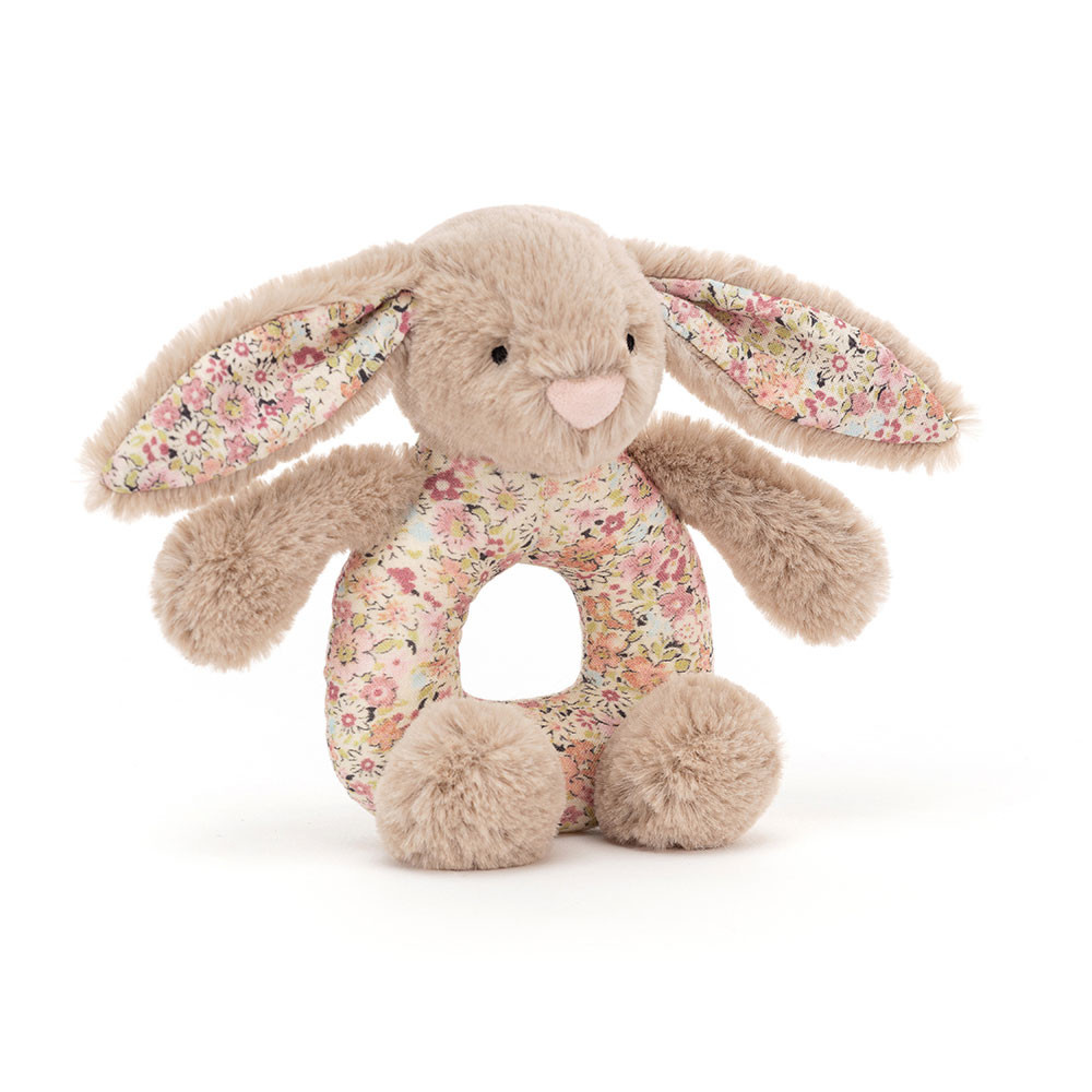 Blossom Bea Beige Bunny Grabber, Main View