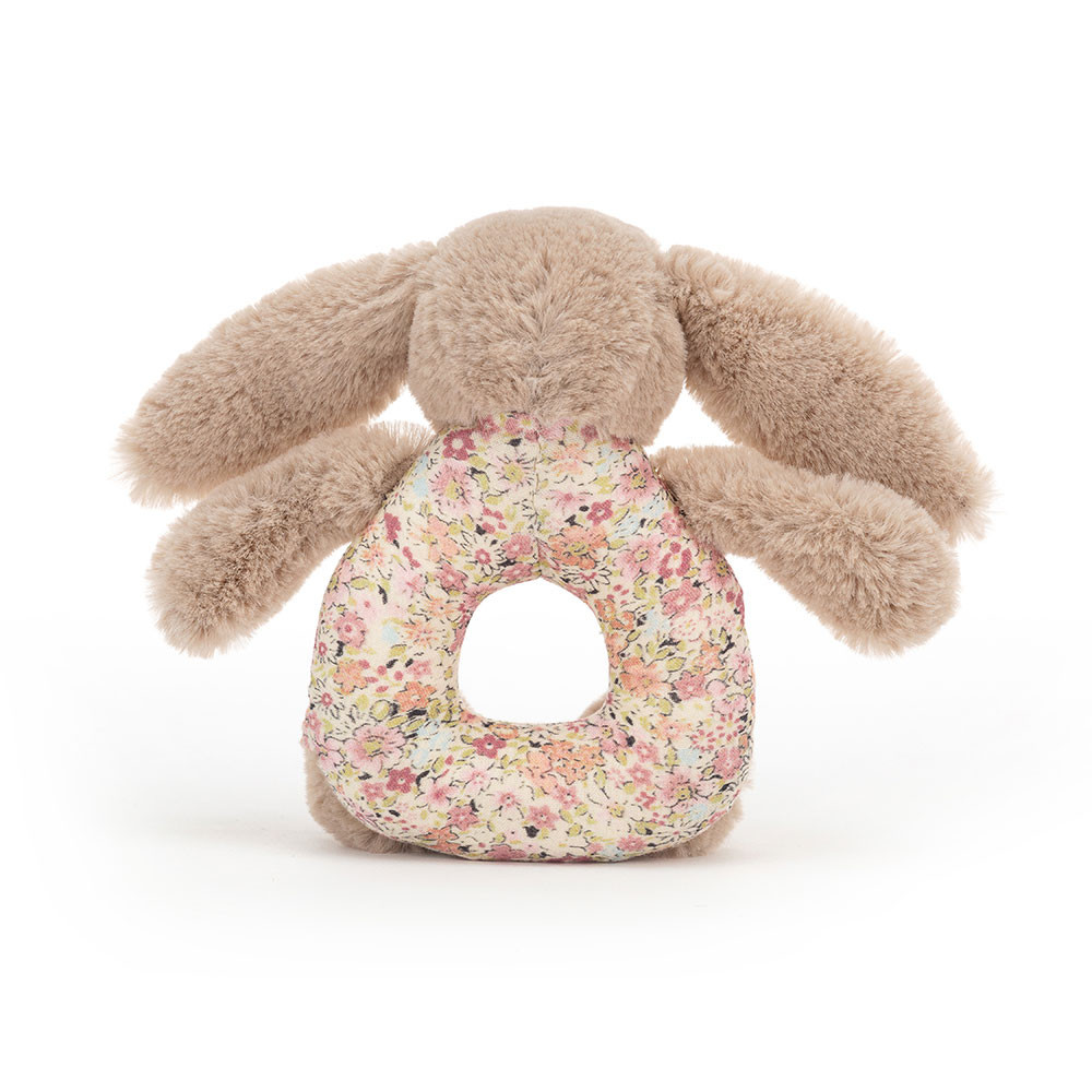 Blossom Bea Beige Bunny Grabber, View 3