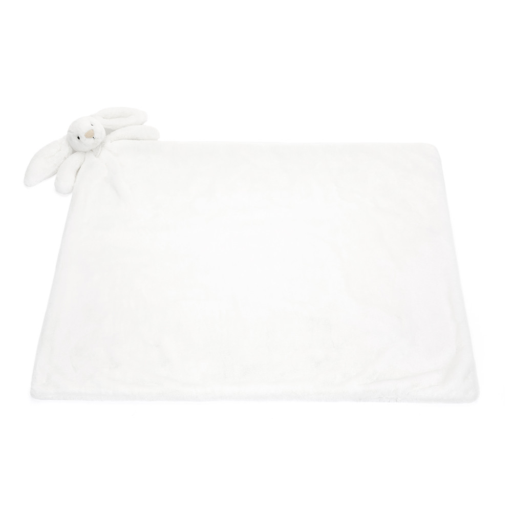 Bashful Luxe Bunny Luna Blankie, View 6