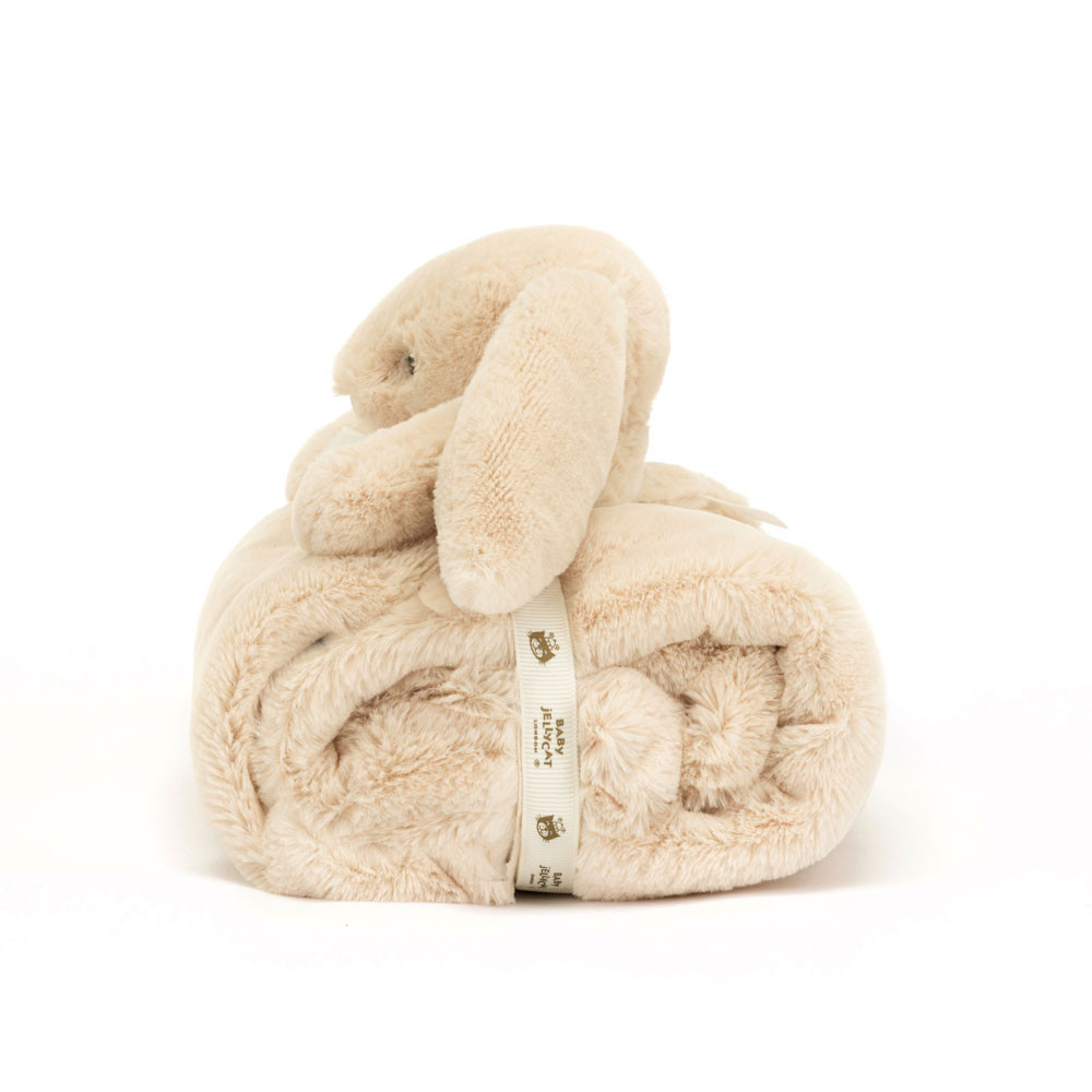 Bashful Luxe Bunny Willow Blankie, View 3
