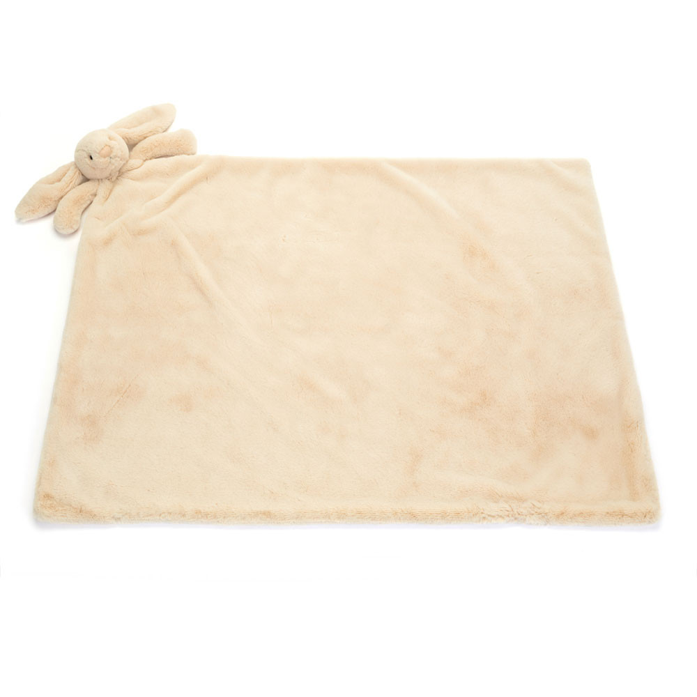 Bashful Luxe Bunny Willow Blankie, View 6
