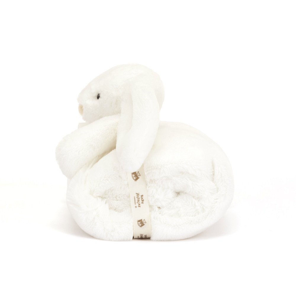 Bashful Luxe Bunny Luna Blankie, View 3