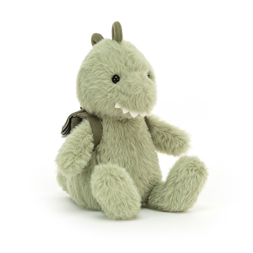 Backpack Dino, Main View