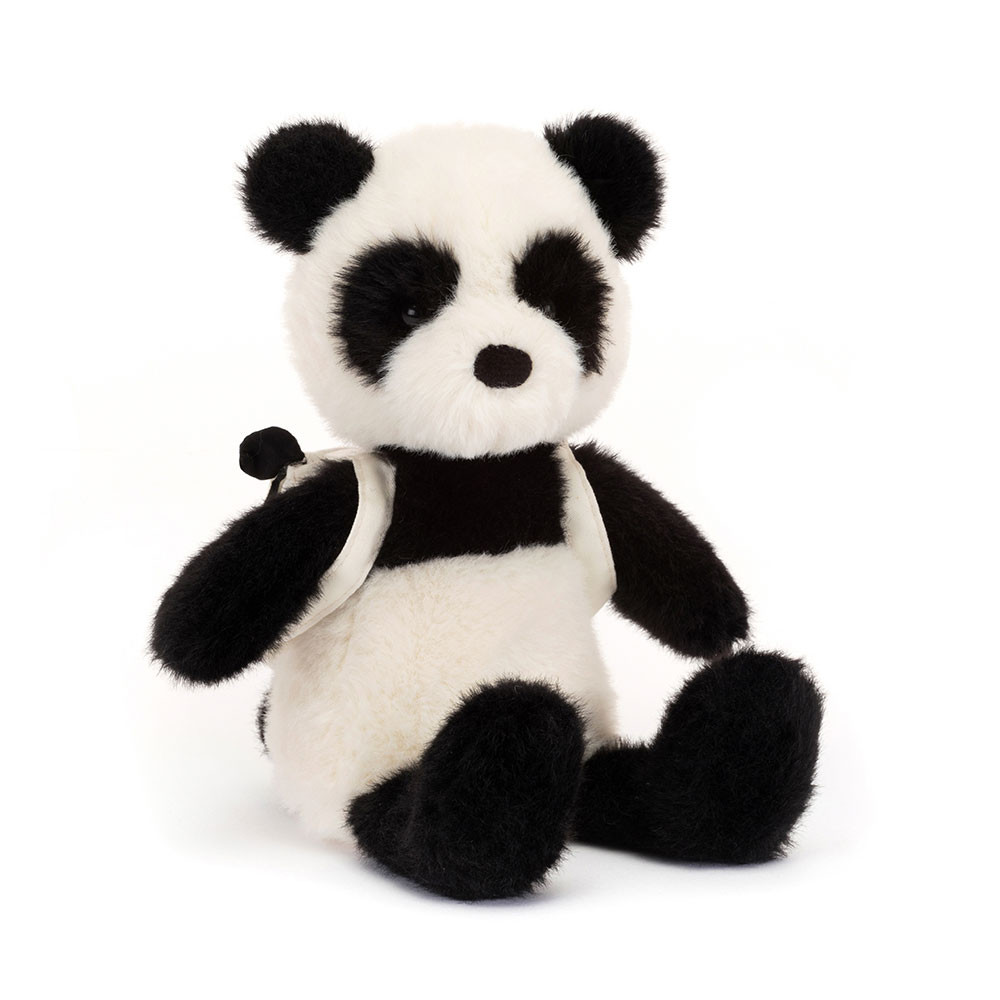 Backpack Panda, Main View