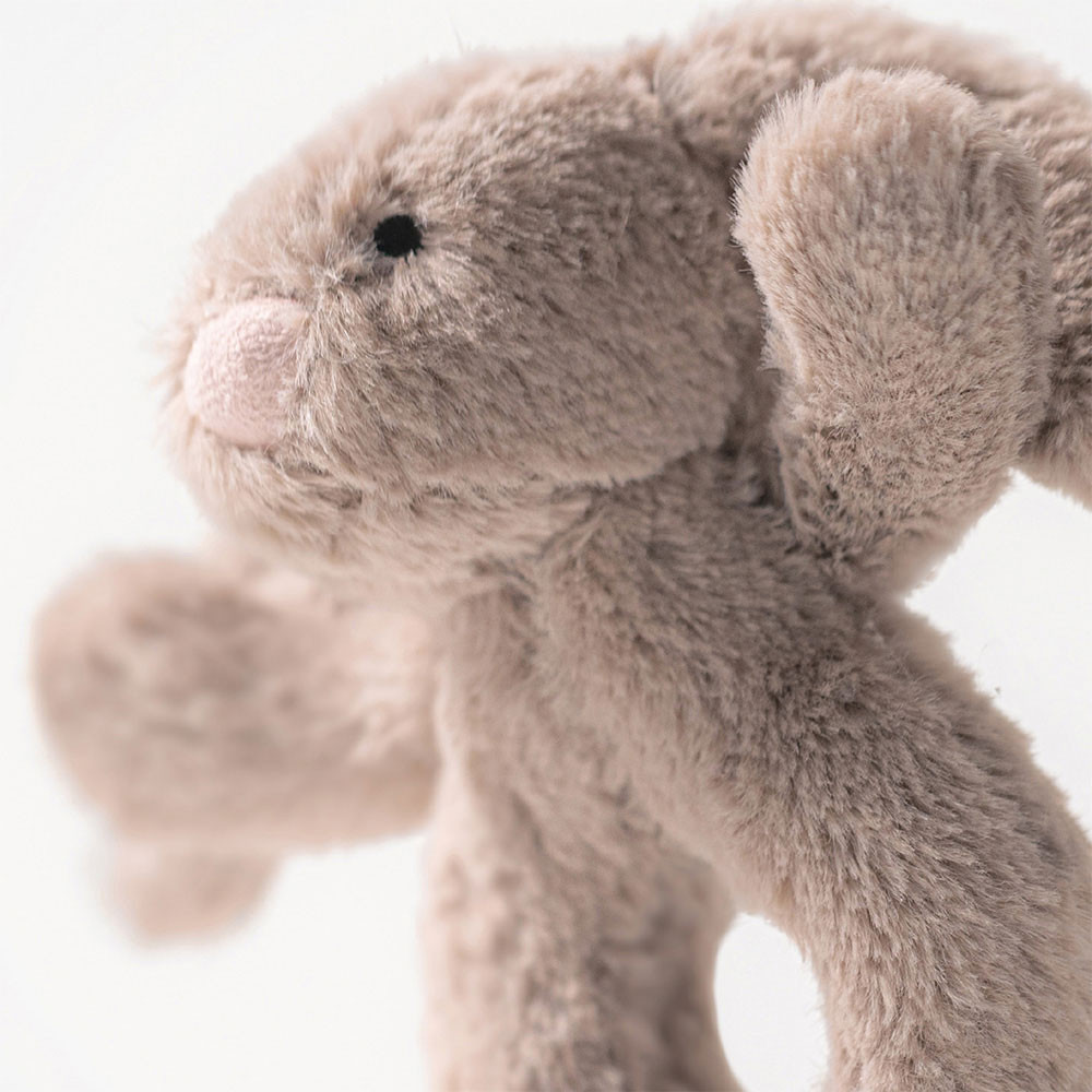 Bashful Bunny Ring Rattle