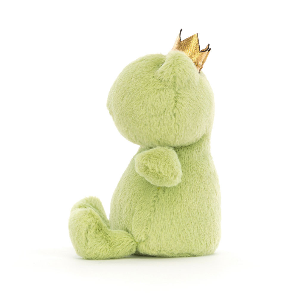 Crowning Croaker Green - Official Jellycat