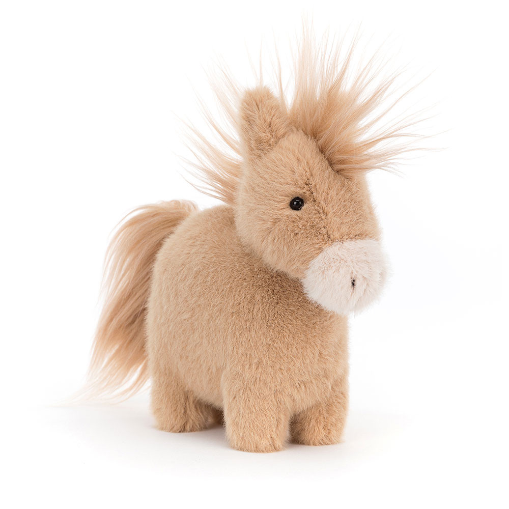 Clippy Clop Palomino Pony, Main View