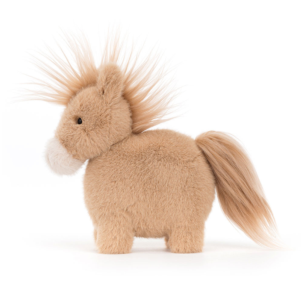 Clippy Clop Palomino Pony, Main View