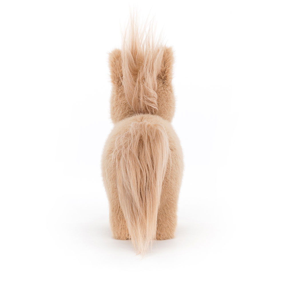 Clippy Clop Palomino Pony, View 2