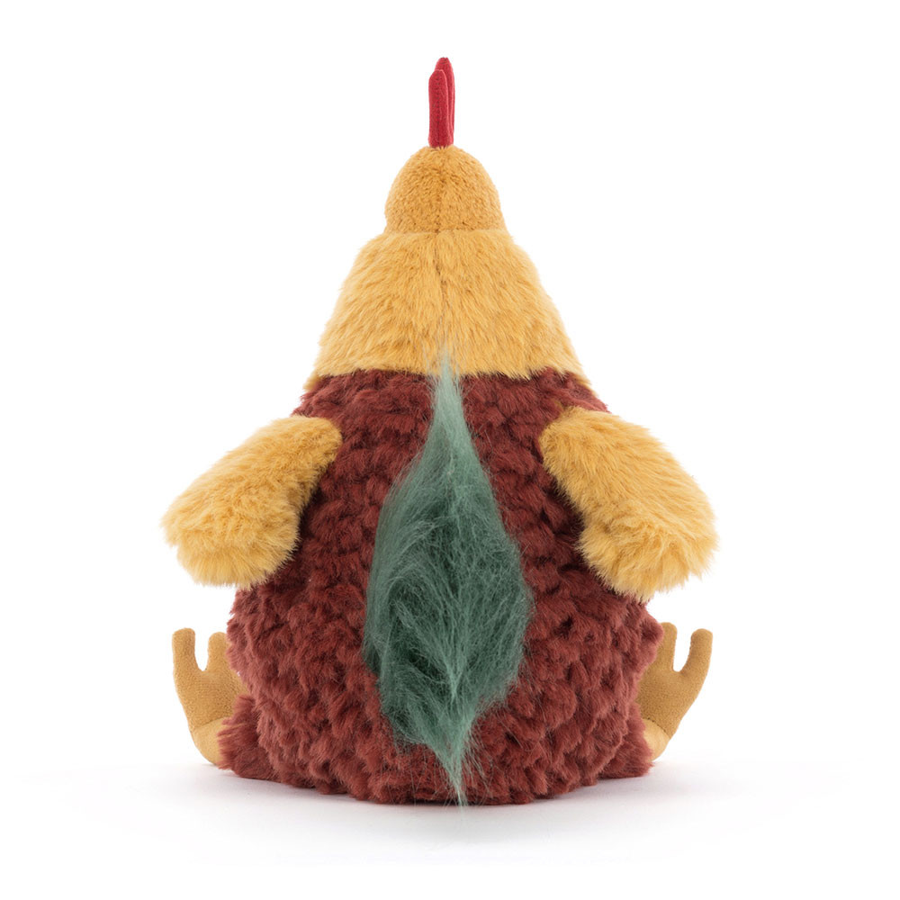 Cluny Cockerel, View 3