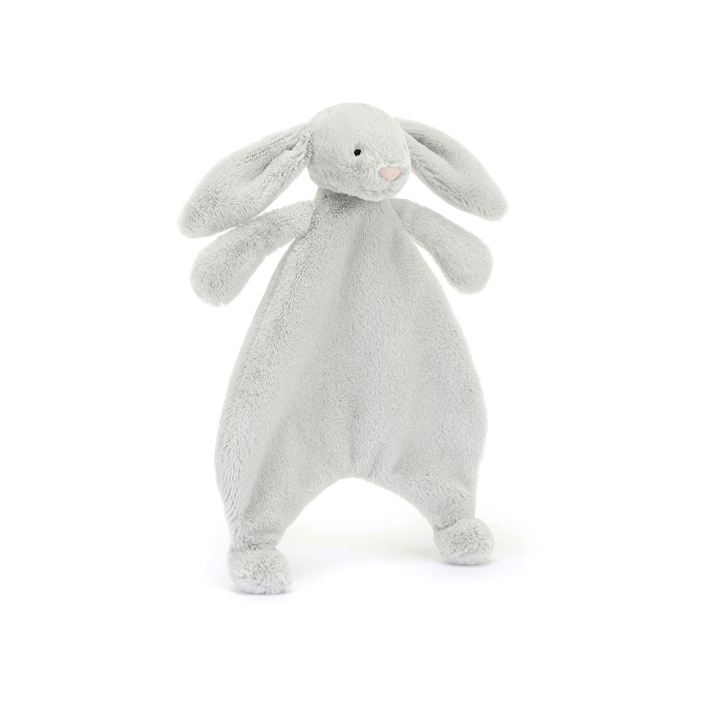 Bashful Silver Bunny Comforter, Main View