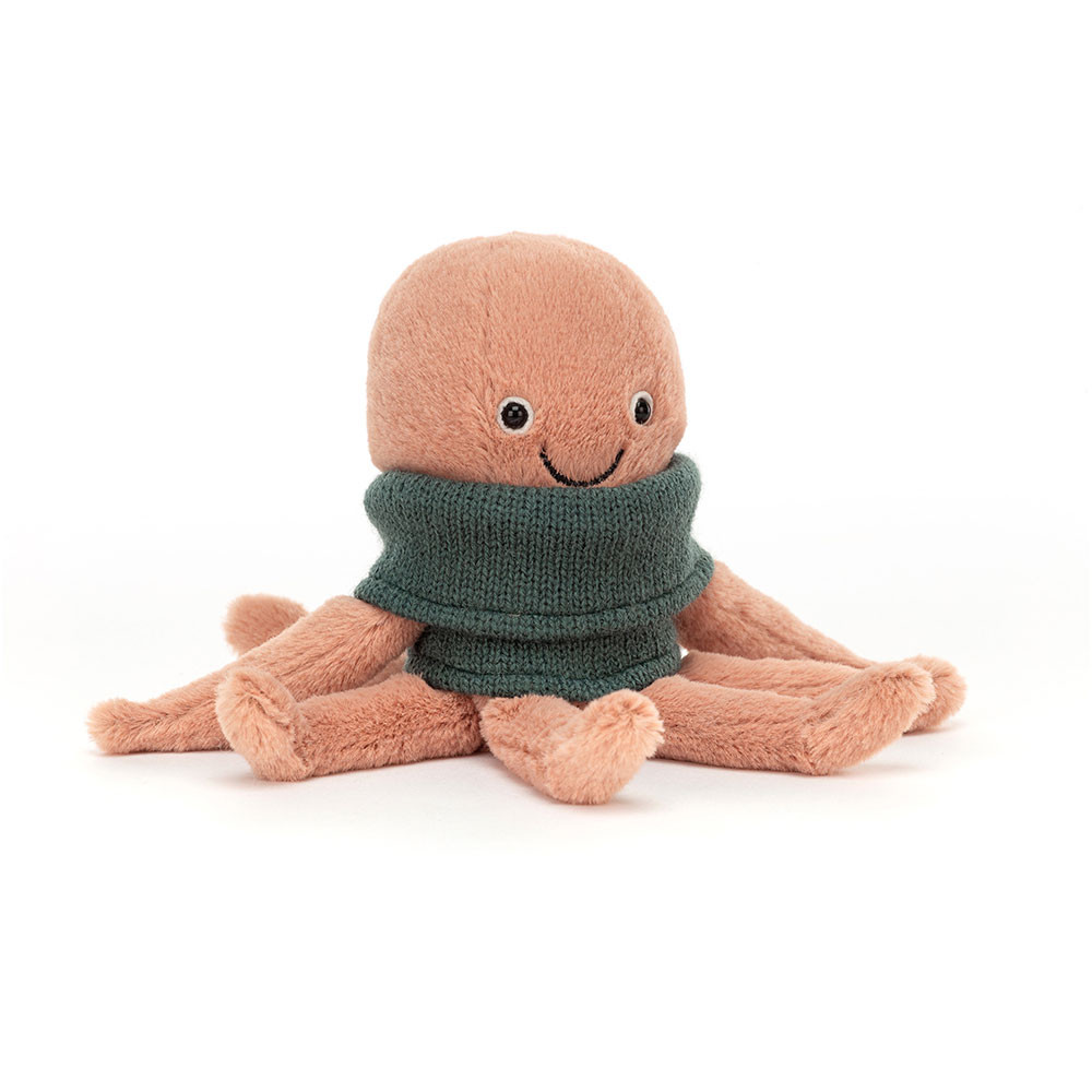 Cozy Crew Octopus, Main View