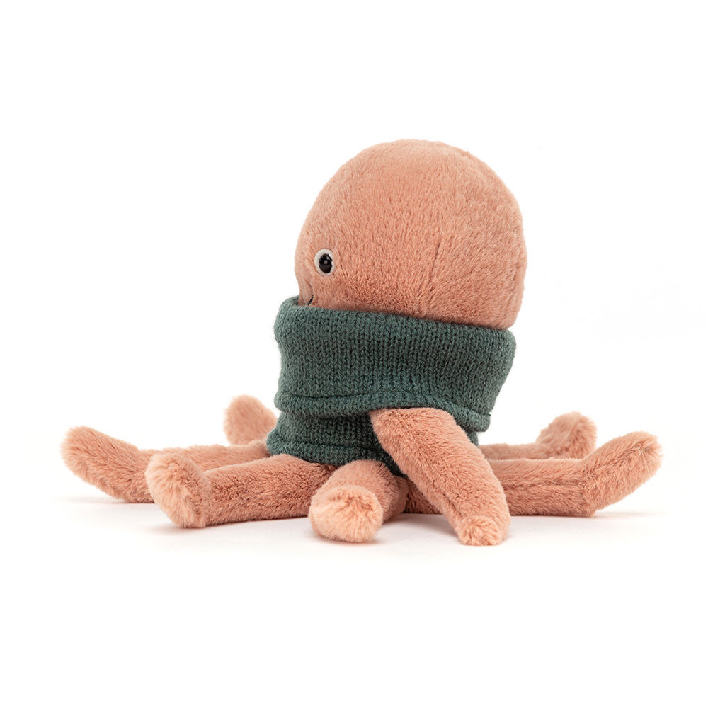 Cozy Crew Octopus, Main View