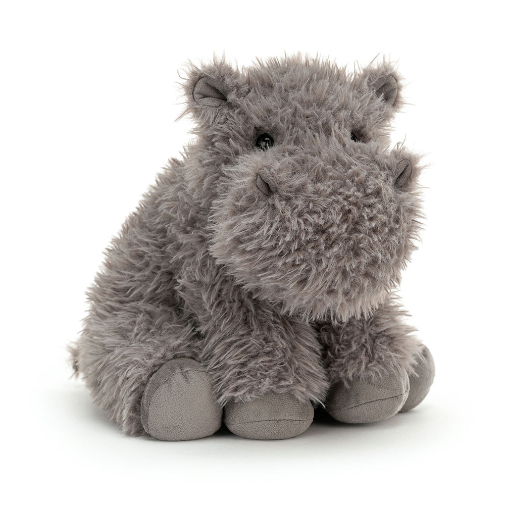 ジェリーキャット　 curvie Hippo カバ　ぬいぐるみ Curvie Hippo - Official Jellycat