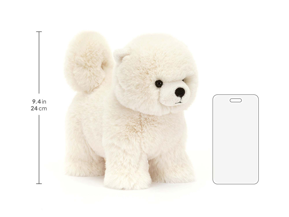 Daphne Pomeranian, size chart