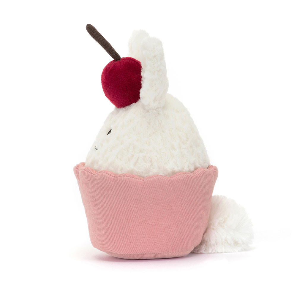 Dainty Dessert Bunny Cupcake - Official Jellycat