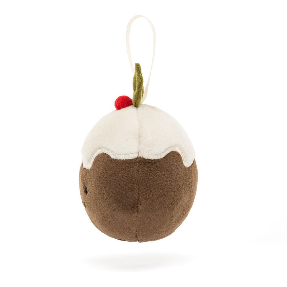 Festive Folly Christmas Pudding, View 2