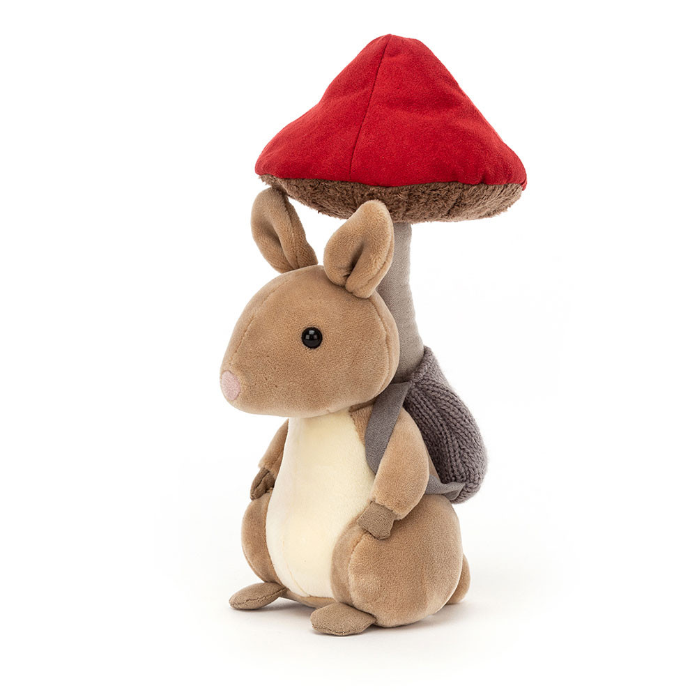 Fungi Forager Bunny - Official Jellycat