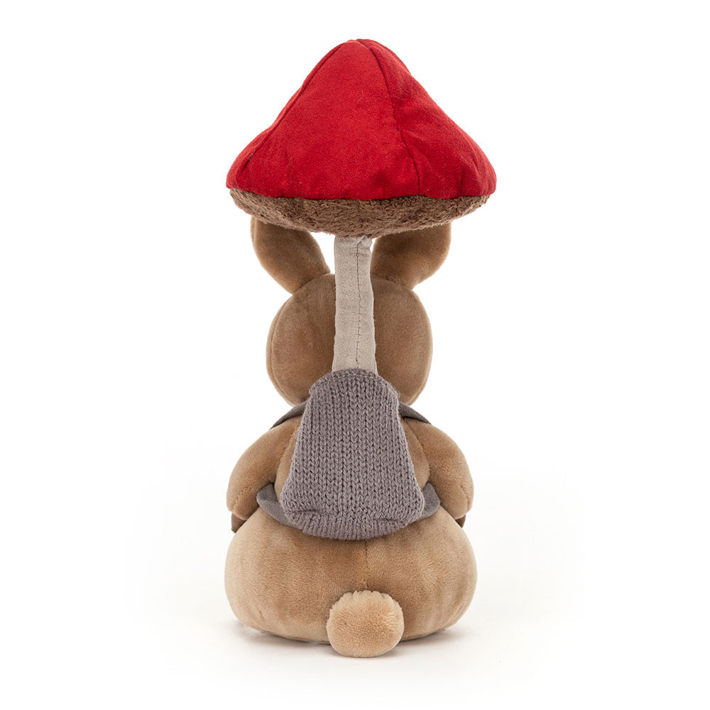 ジェリーキャット　うさぎ　Fungi Forager Bunny Fungi Forager Bunny - Official Jellycat