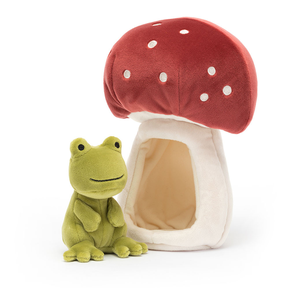 Forest Fauna Frog, Main View