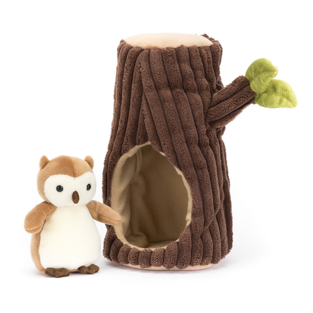 Forest Fauna Owl, Main View