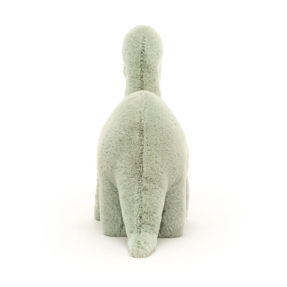 Fossilly Brontosaurus, View 2