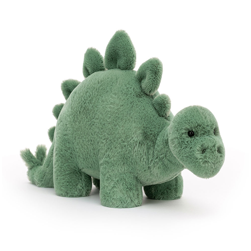 廃盤　新品  恐竜　Fossilly Stegosaurus Fossilly Stegosaurus - Official Jellycat
