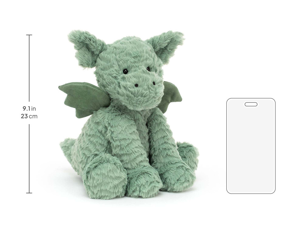 Fuddlewuddle Dragon Medium, size chart