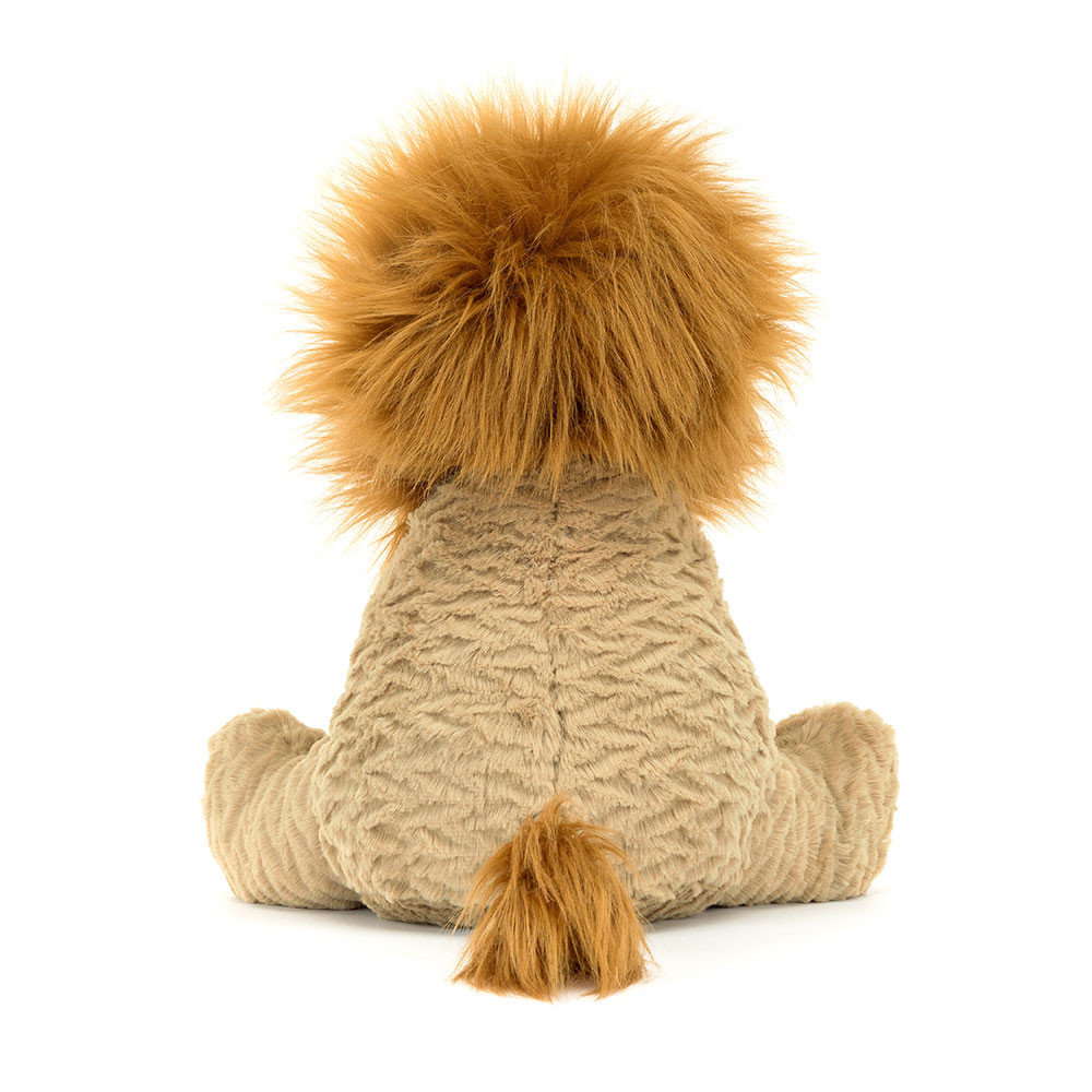 Fuddlewuddle Lion Large, View 3