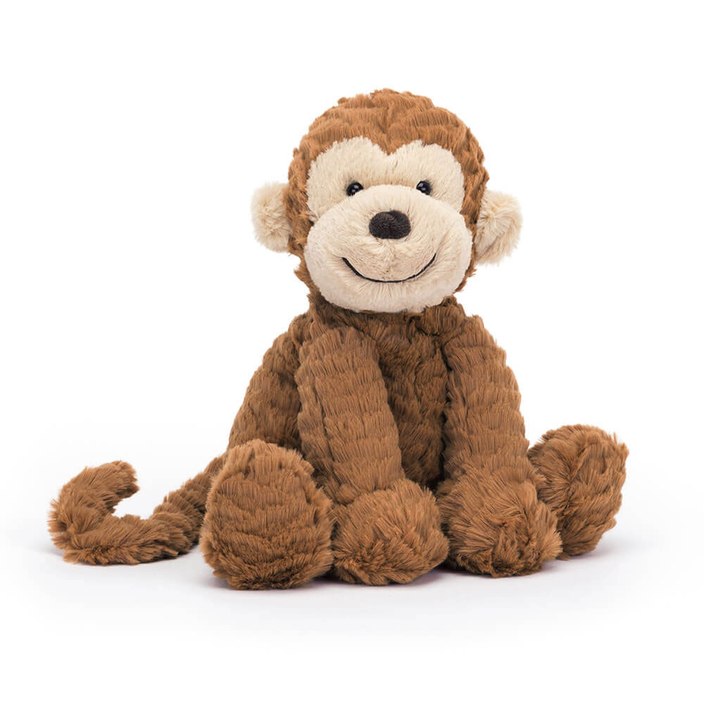  Fuddlewuddle Monkey ぬいぐるみ Fuddlewuddle Monkey - Official Jellycat