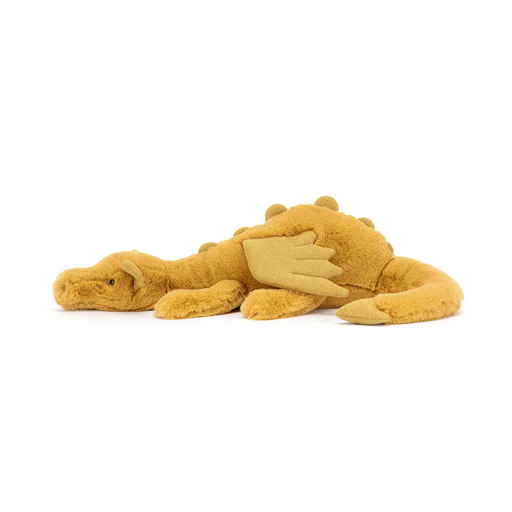 ジェリーカット ゴールデンドラゴン M ぬいぐるみ Golden Dragon - Official Jellycat