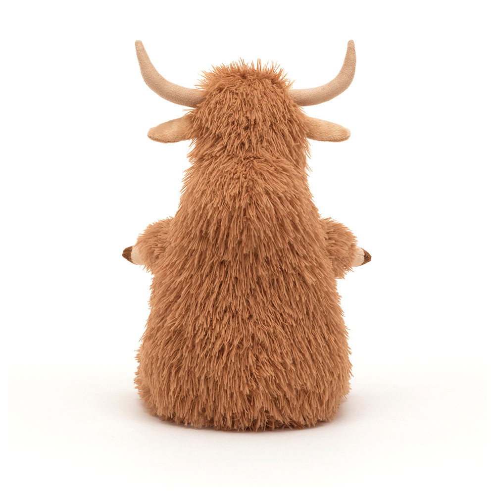 Herbie Highland Cow, View 3